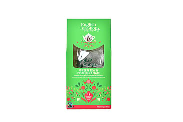 English Tea Shop Green Tea & Pomegranate Te Ø 15 breve