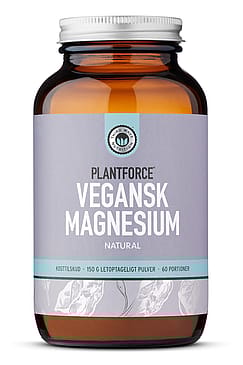 Plantforce Magnesium Vegansk Neutral 150 g