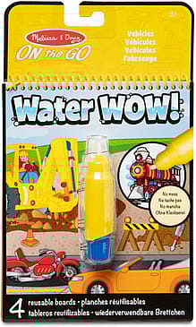 Melissa and Doug Water Wow! Vehicles