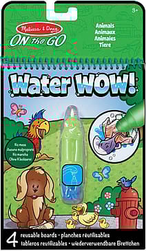 Melissa and Doug Water Wow! Animals Flerfarvet