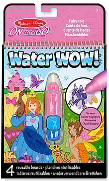 Melissa and Doug Water Wow! Fairy Tale