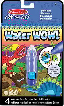 Melissa and Doug Water Wow! Dinosaur