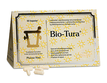 Pharma Nord Bio Tura mælkesyrebakterier 60 kaps.
