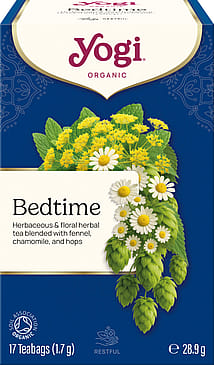 Yogi Tea Bedtime Ø 17 breve Øko