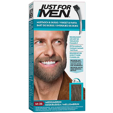 Just For Men Skægfarve Medium Brown