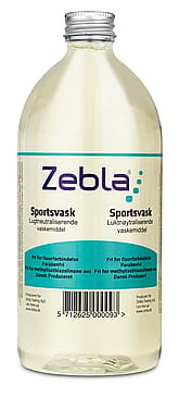 Zebla Sportsvask med Parfume 1000 ml