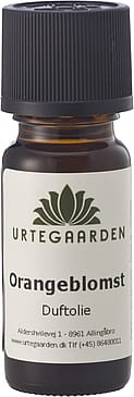 Urtegaarden Orangeblomst duftolie 10 ml