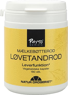 Natur Drogeriet Løvetandrod 180 kaps.