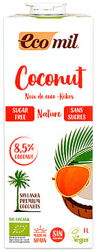 Ecomil Kokos mælk u. sukker Ø 1 l
