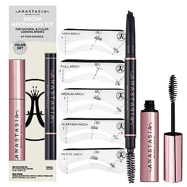 Anastasia Beverly Hills Brow Beginners Kit Medium Brown