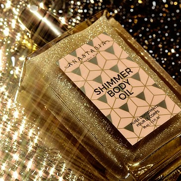 Anastasia Beverly Hills Shimmer Body Oil Gold