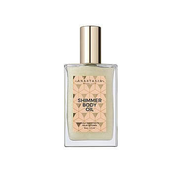 Anastasia Beverly Hills Shimmer Body Oil White 45 ml