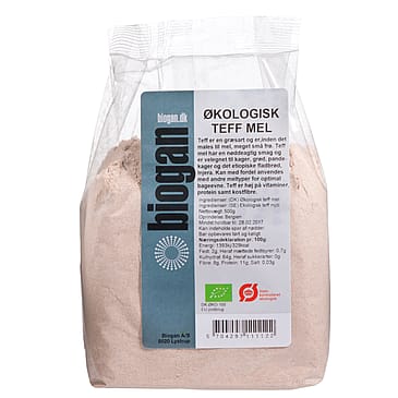 Biogan Teffmel Ø 500 g
