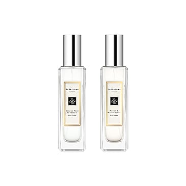 Jo Malone London English Pear & Freesia + Peony & Blush Suede Cologne Scent Pairing Duo 2 x 30 ml