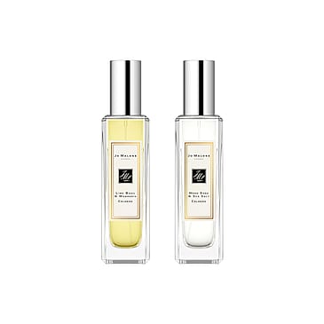 Jo Malone London Peony & Blush Suede + Wood Sage & Sea Salt Cologne Scent Pairing Duo 2 x 30 ml
