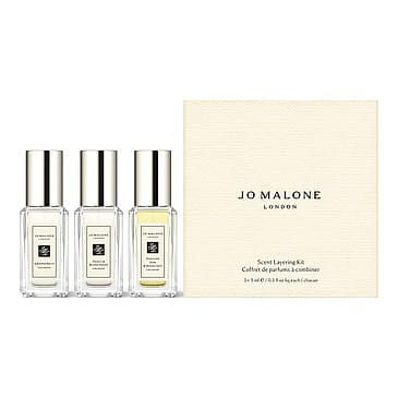 Jo Malone London Scent Layering Travel Trio Scent Layering Kit