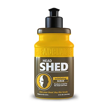 HeadBlade HeadShed Exfoliating Scrub 148 ml