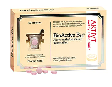 Pharma Nord BioActive B12 60 tabl.