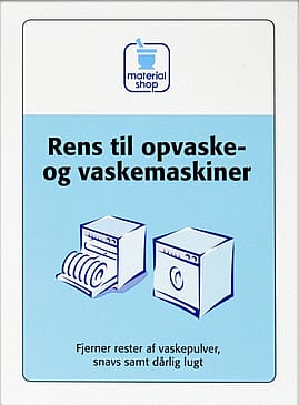 Matas Material Rens til opvaske- og vaskemaskine 2 x 60 g