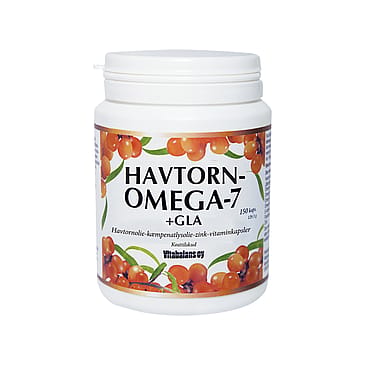 Vitabalans Oy Havtorn Omega 7+GLA 150 kaps.