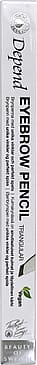 Depend Øjenbrynspen Triangular Medium Brown
