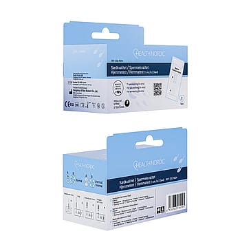 Health Nordic Sædkvalitet Hjemmetest 1 stk.