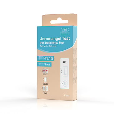 Nordic Tests Jernmangel Test