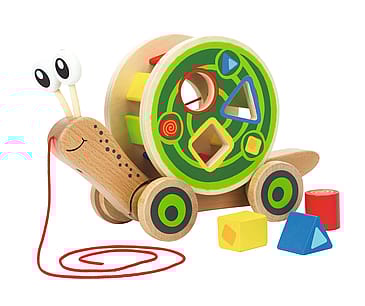 Hape Gå Snegl Puttekasse