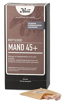 Nani Helsepakke Mand 45+ 30 breve