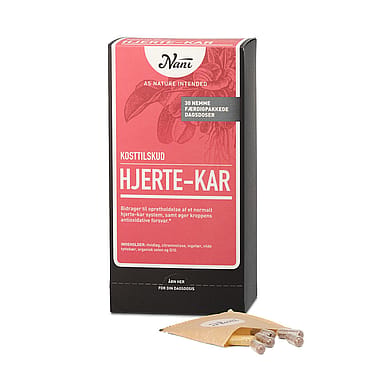 Nani Helsepakke Hjerte-kar 30 breve