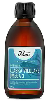 Nani Omega-3 - Alaska Vildlaks 237 ml