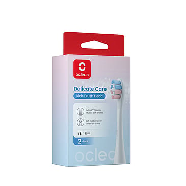 Oclean Børstehoveder Kids 2-Pak Hvid
