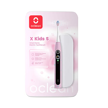 Oclean Elektrisk Tandbørste "X Kids" Sæt lyserød