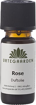 Urtegaarden Rose duftolie 10 ml.
