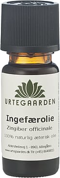 Urtegaarden Ingefærolie 10 ml