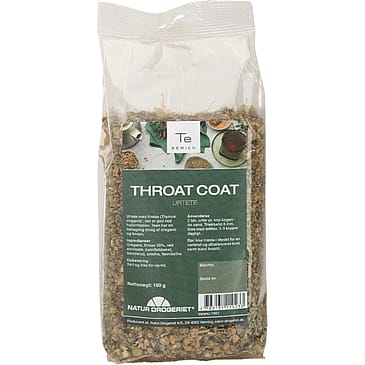 Natur Drogeriet Throat Coat Te 150 g