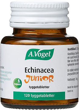 A.Vogel Echinacea Junior 120 tyggetabl