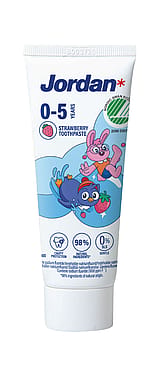 Jordan Tandpasta Kids 0-5 år 12 ml