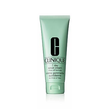Clinique 7 Day Scrub Cream Rinse-Off Formula Skin Type All 100 ml