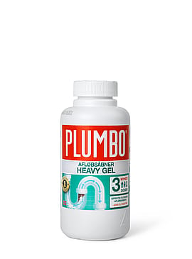 Plumbo Heavy Gel afløbsåbner 3 doser