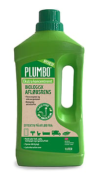 Plumbo Naturent Bio. Afløbsrens Ekstra Kraftig 1 l