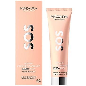 MÁDARA SOS Hydra Mask Moisture+Radiance 60 ml