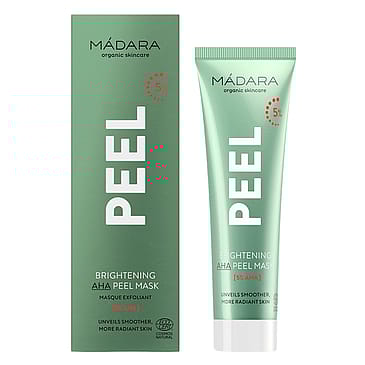 MÁDARA Brightening AHA Peel Mask 60 ml