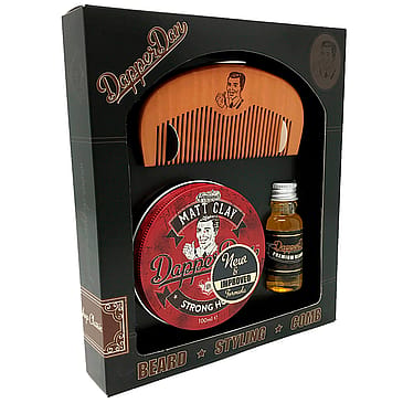 Dapper Dan Gaveæske Beard & Hair 1 sæt