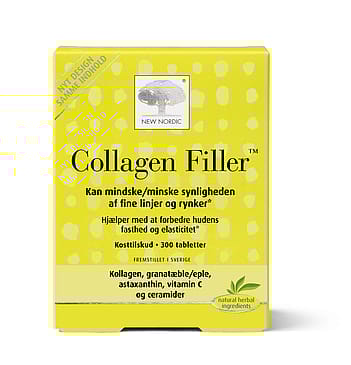 New Nordic Collagen Filler 300 tabl.