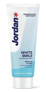 Jordan Tandpasta White Smile 75 ml