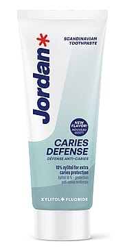 Jordan Tandpasta Caries Defense 75 ml