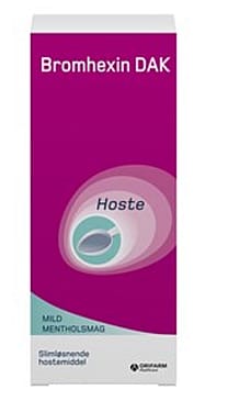 Bromhexin Oral opløsning 0,8 mg/ml 300 ml