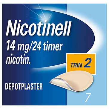 Nicotinell Depotplaster 14 mg 7 stk