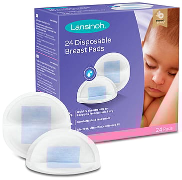 Lansinoh Ammeindlæg 24 stk.